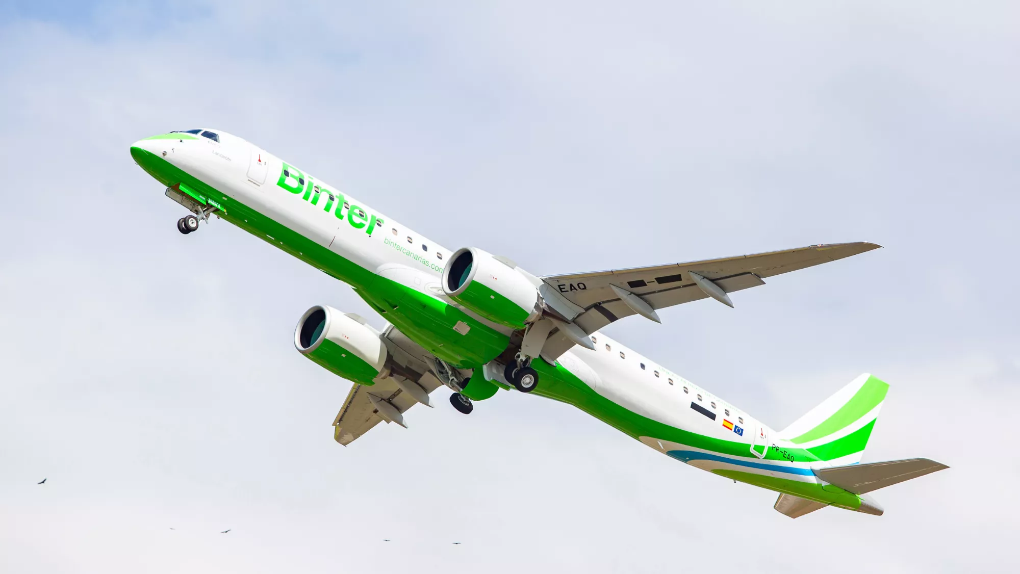 Avión de Binter / BINTER