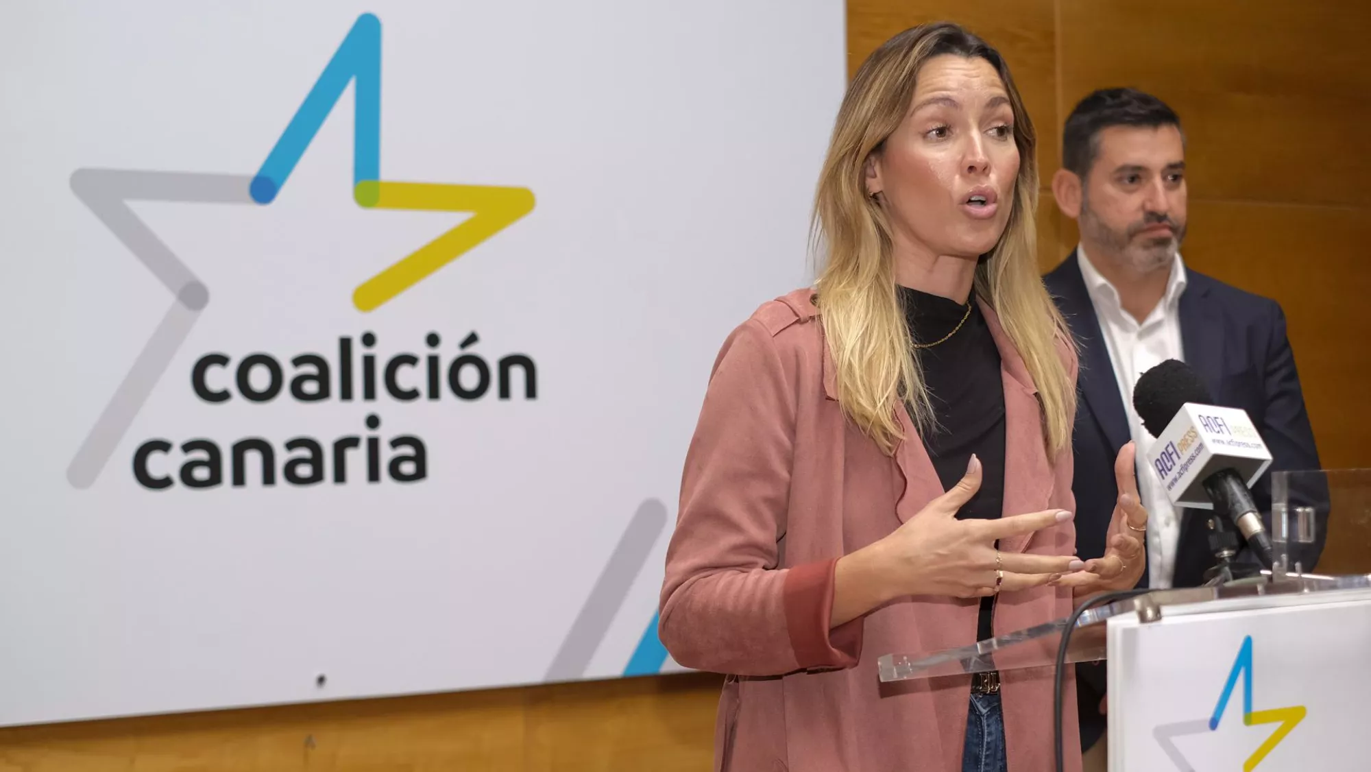 María Fernández, Coalición Canaria / EFE