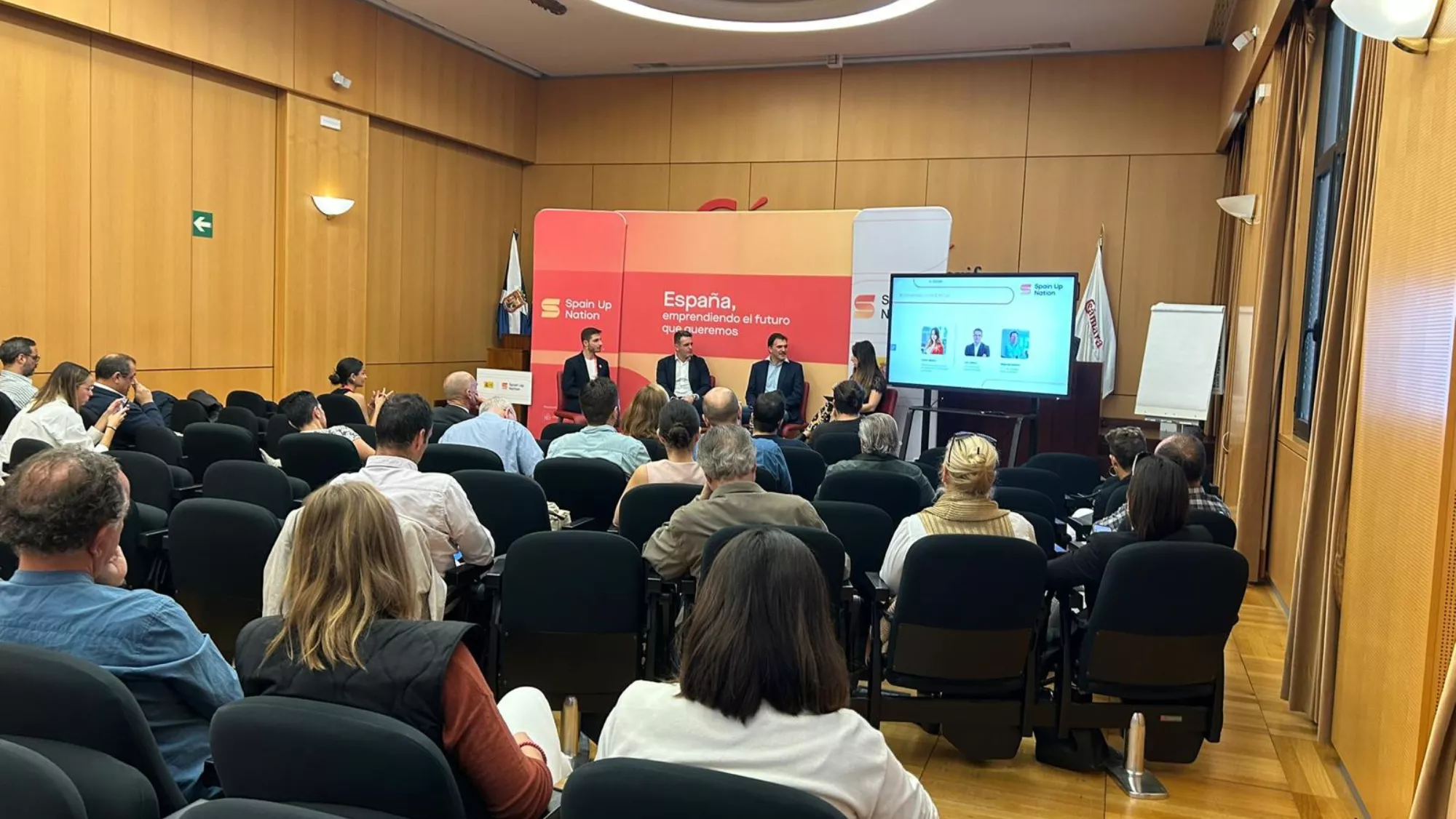 Presentación de 'Spain Up Nation' en la Cámara de Comercio./ CEDIDA