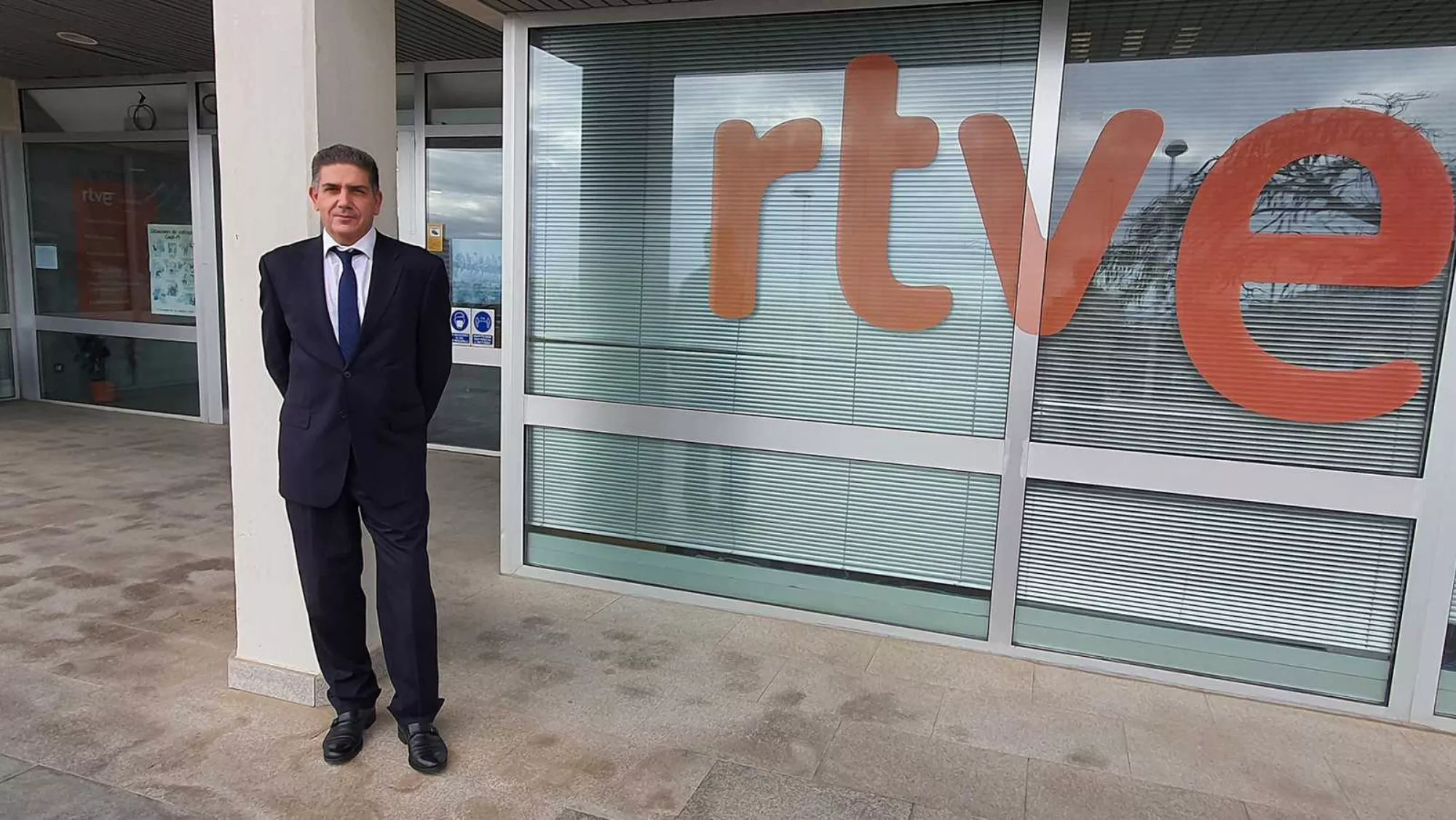 Director de RTVE en Canarias, José María García / RTVE