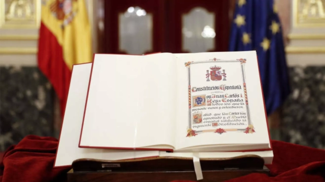 La Constitución Española de 1979/ EFE - CHEMA MOYA
