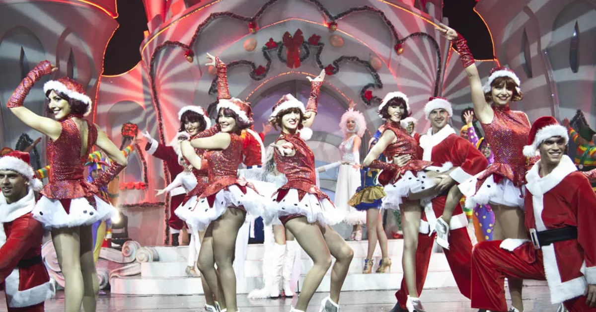 Imagen del elenco del Circo de Navidad, un plan familiar para este puente de diciembre / CIRCO DE NAVIDAD