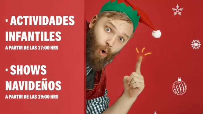 Actividades y shows en el centro comercial El Muelle / CENTRO COMERCIAL EL MUELLE