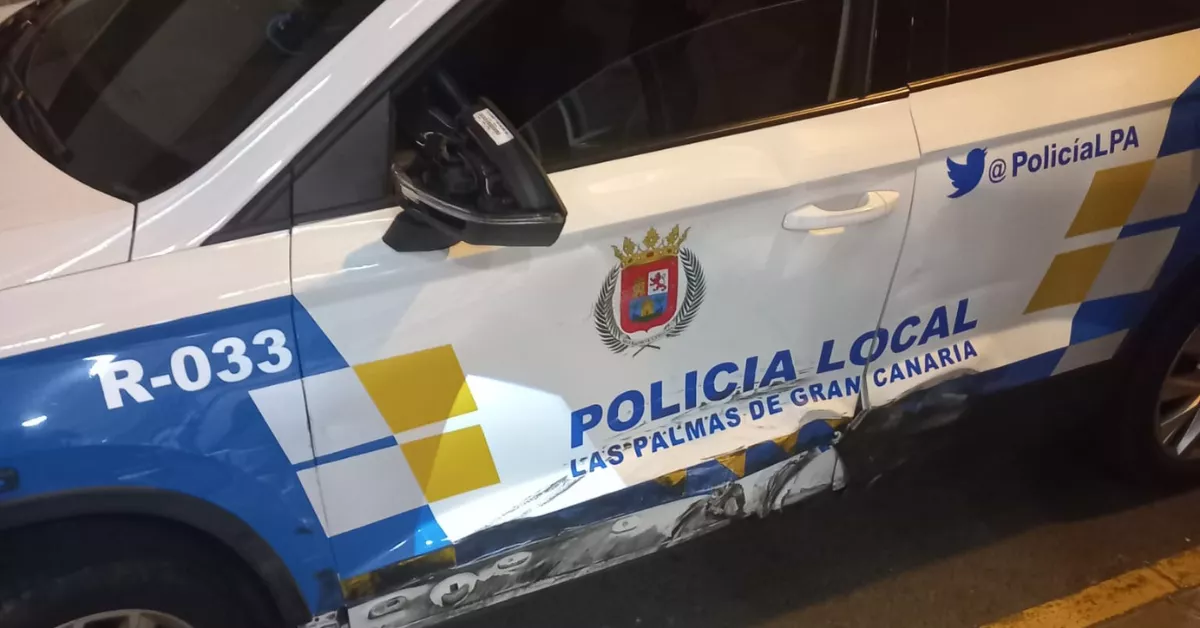 Los policías locales salvaron la vida de milagro  / ATLÁNTICO HOY