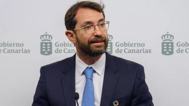 Antonio Olivera dirigió el SCS en 2020 y ahora es jefe de gabinete de Ángel Víctor Torres en el ministerio de Política Territorial y Memoria Democrática. / EFE