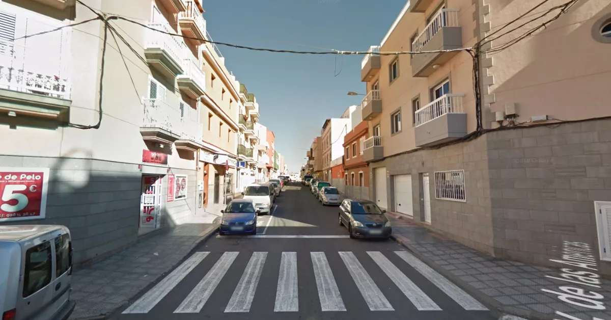 Imagen de la Avenida de las Américas en Gran Canaria / GOOGLE MAPS