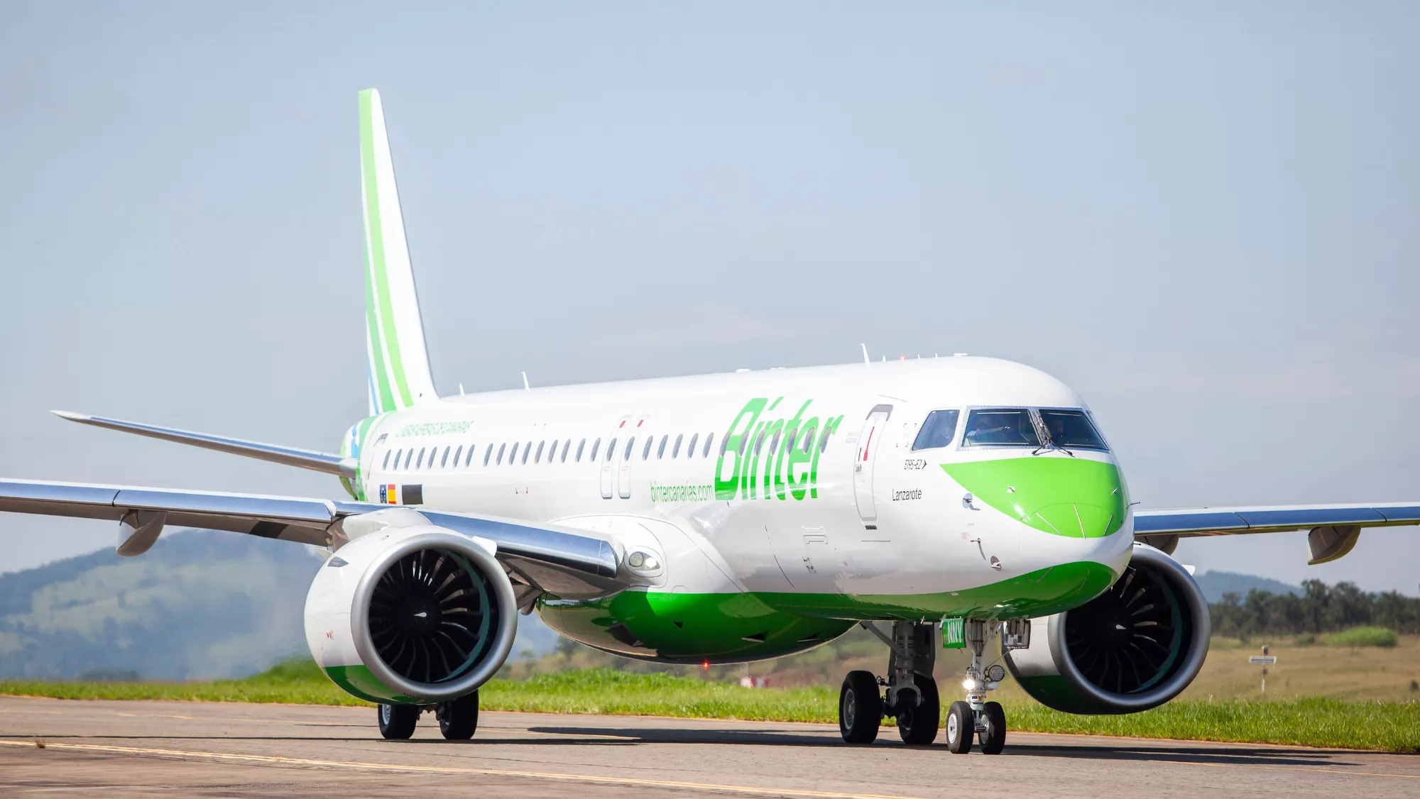 Avión de Binter / BINTER