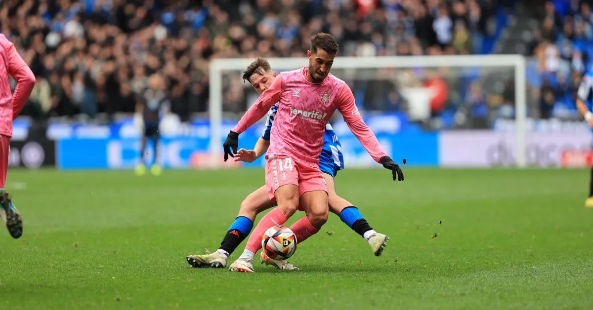 El Tenerife forzó la prórroga en Riazor y precisó de dos goles en la prórroga para consumar una remontada que le lleva a dieciseisavos de final de Copa del Rey./ RCDDEPORTIVO.