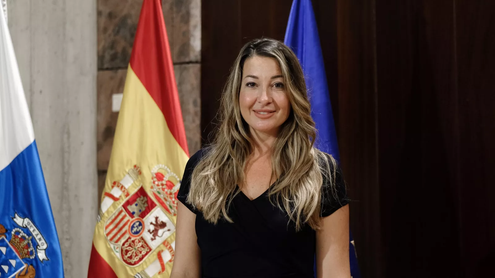 La directora general de Mayores y Participación Activa del Gobierno de Canarias, Verónica Meseguer./