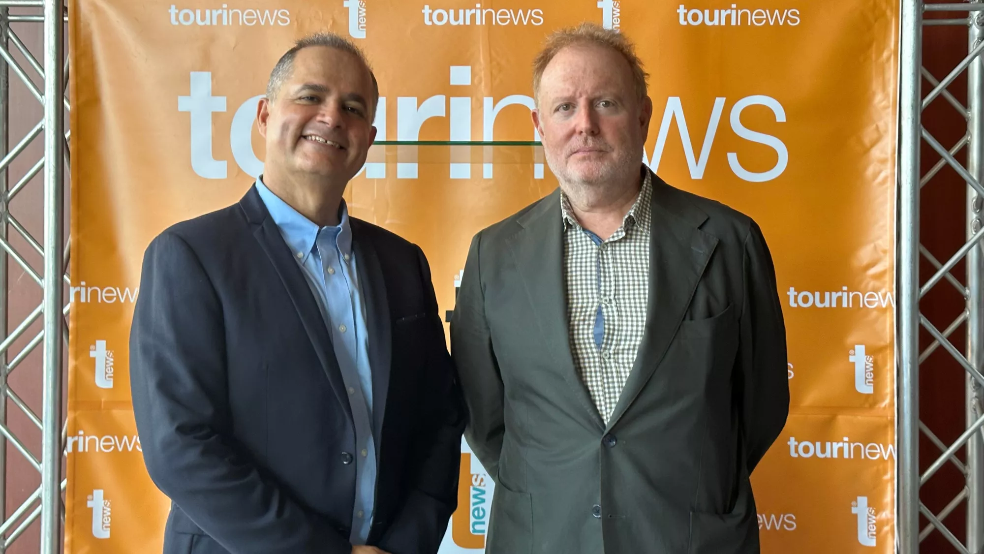 El dermatólogo Agustín Viera (izq) y el arquitecto Juan Palop / ATLÁNTICO HOY - MARCOS MORENO