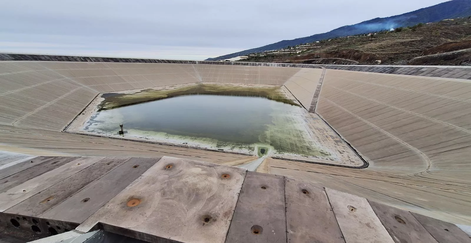 Balsa de Vicario (La Palma)./ CEDIDA