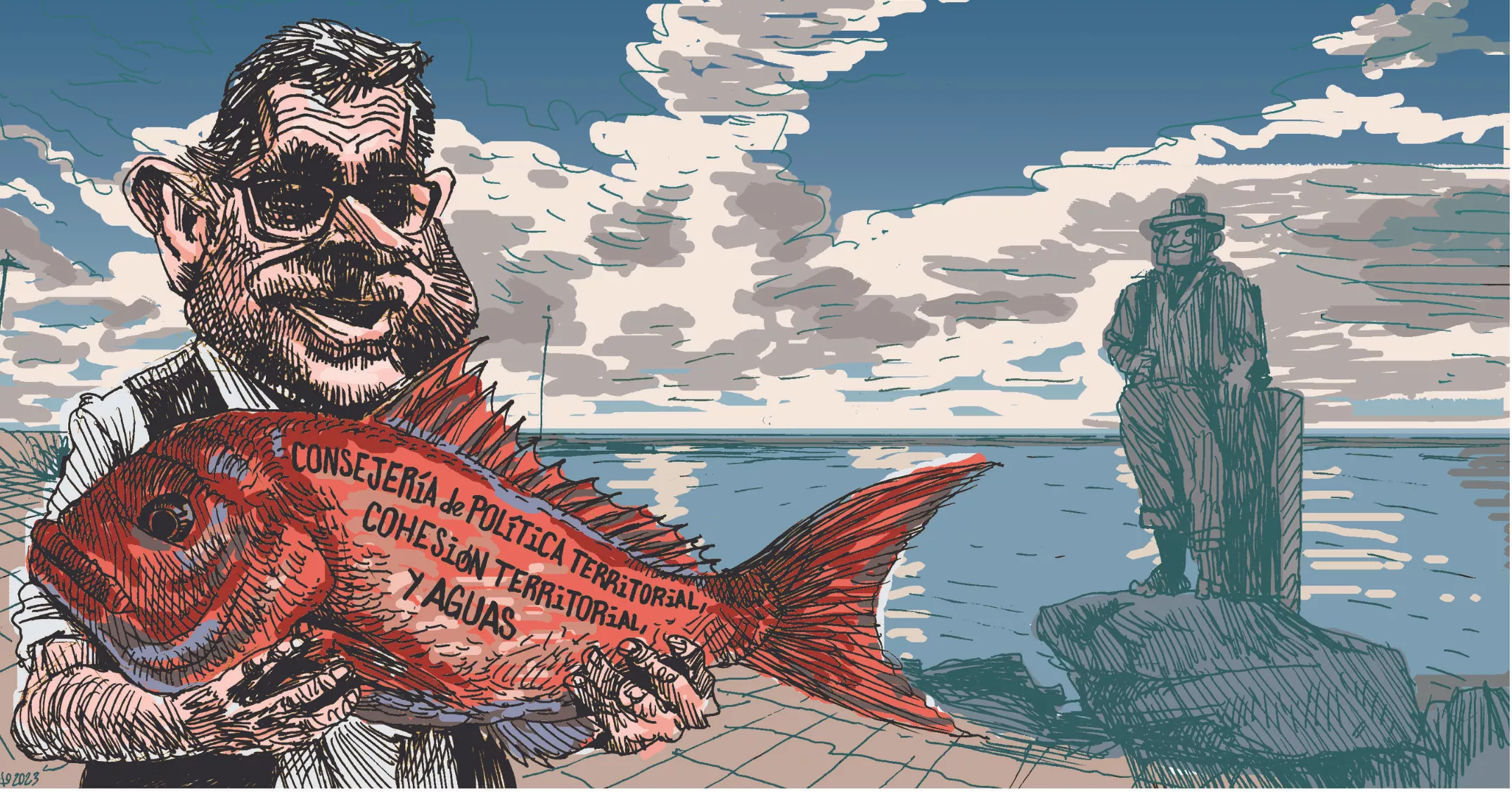 Manuel Miranda, por Farruqo. 