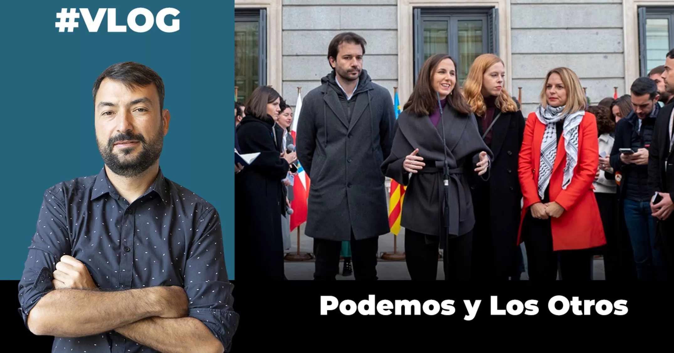 Podemos y 'Los Otros'. / AH