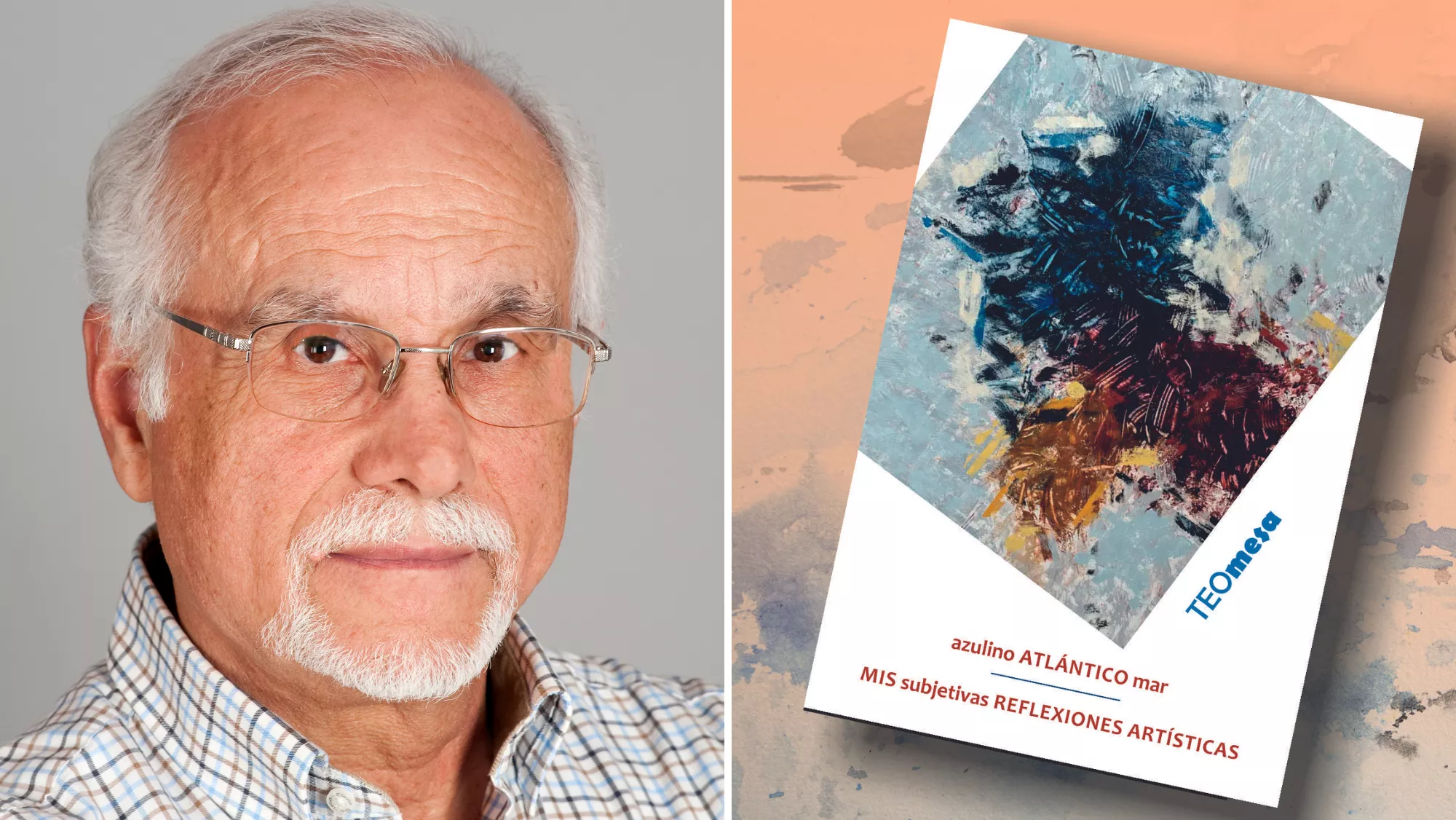 Teo Mesa y su nuevo libro