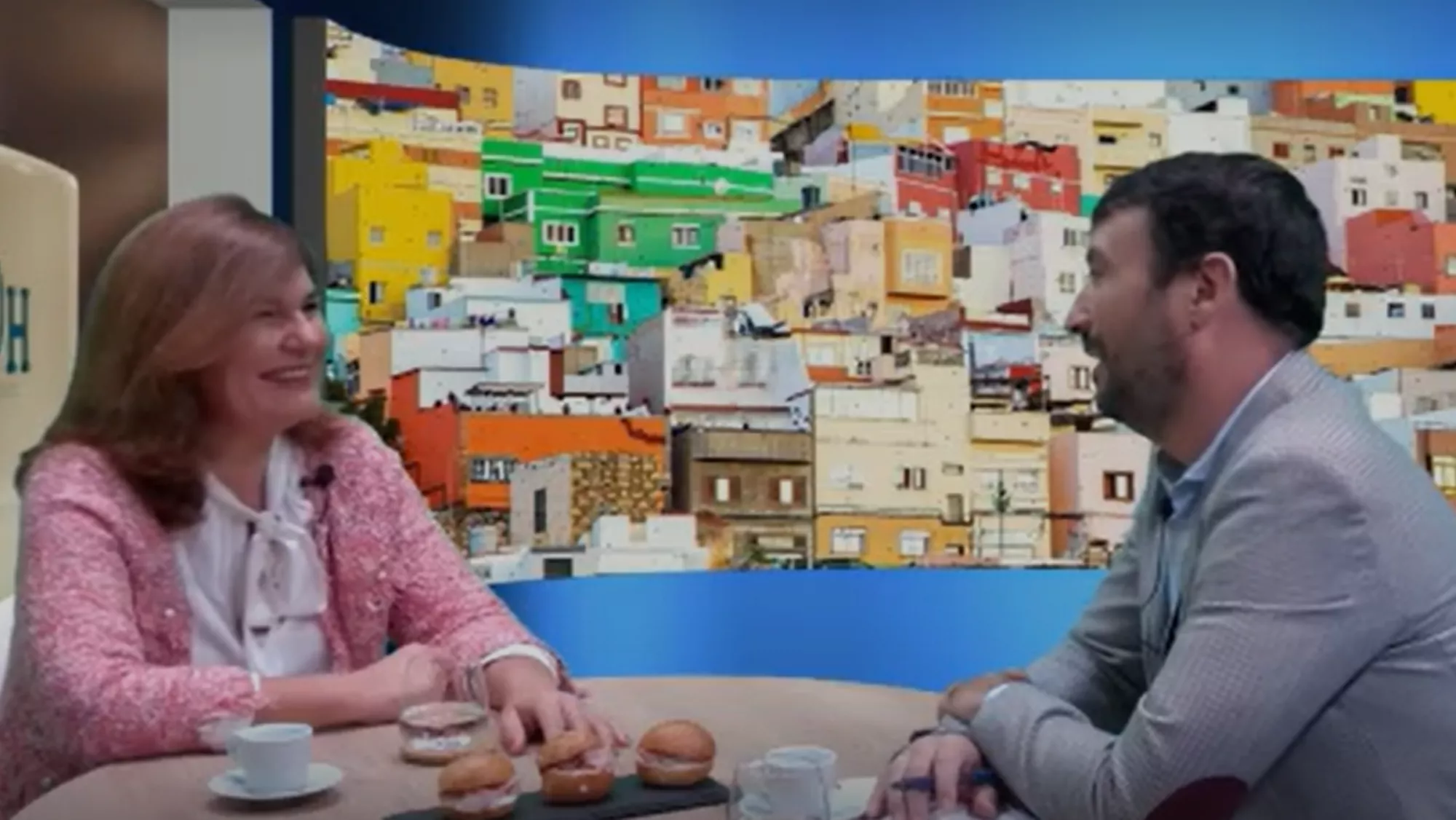 Desayunos atlánticos con Jimena Delgado (PP) / A.H.