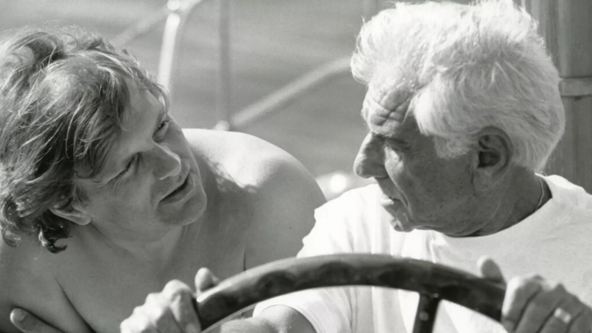 Fotograma del documental 'Leonard Bernstein en Gran Canaria' 