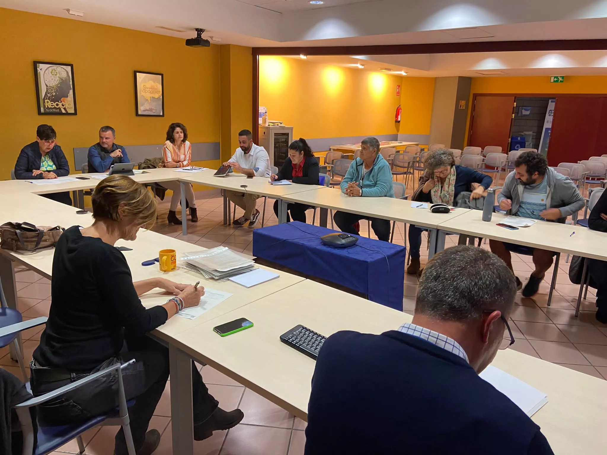 Nuevo Consejo General de la Reserva de la Biosfera Macizo de Anaga./ CEDIDA