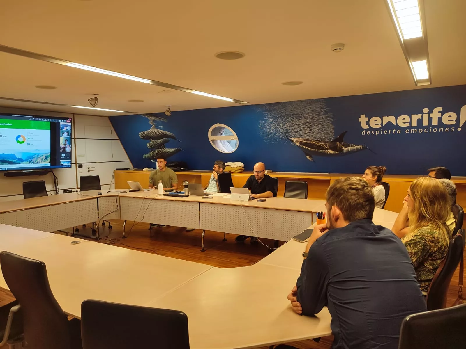 Reunión de Turismo de Tenerife./