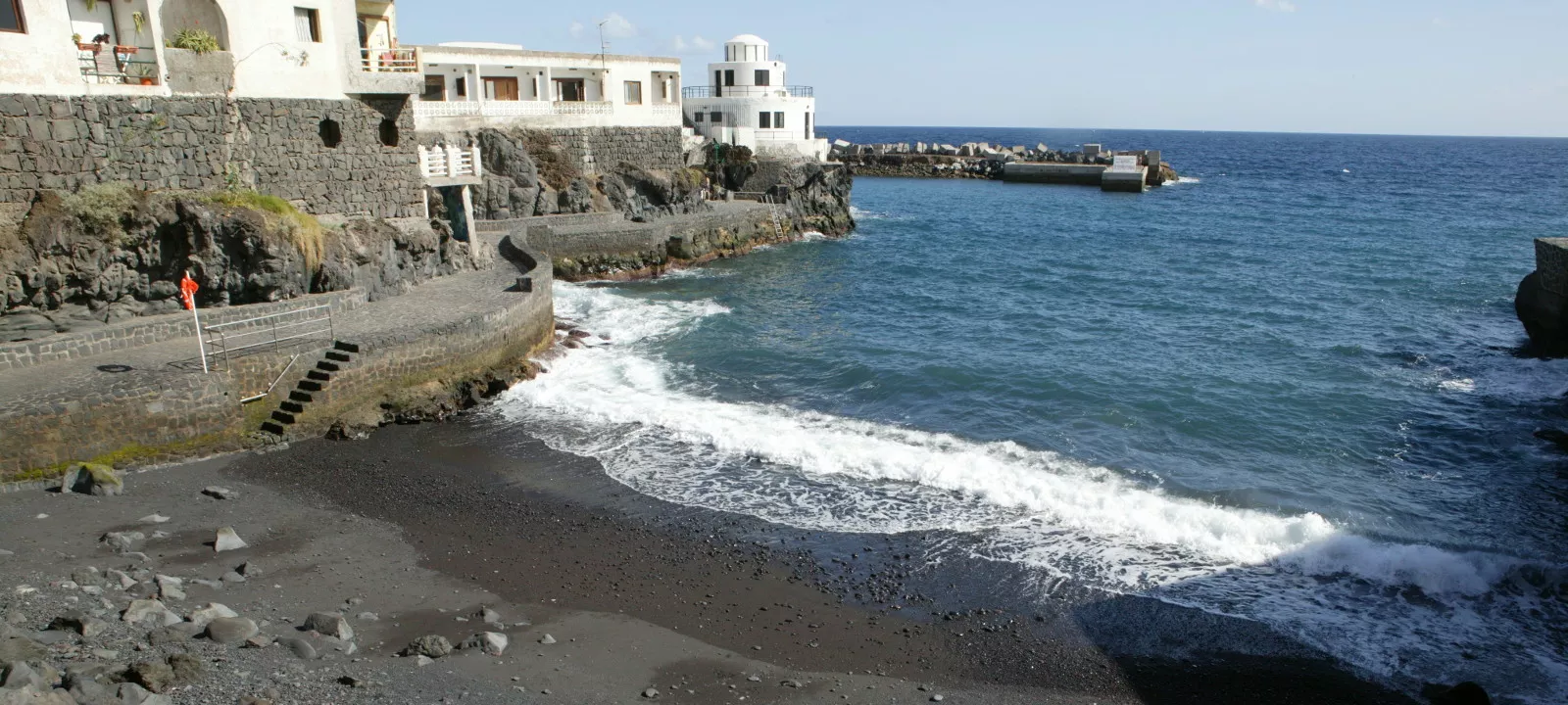 Playa de La Hornilla de Candelaria./ ARCHIVO