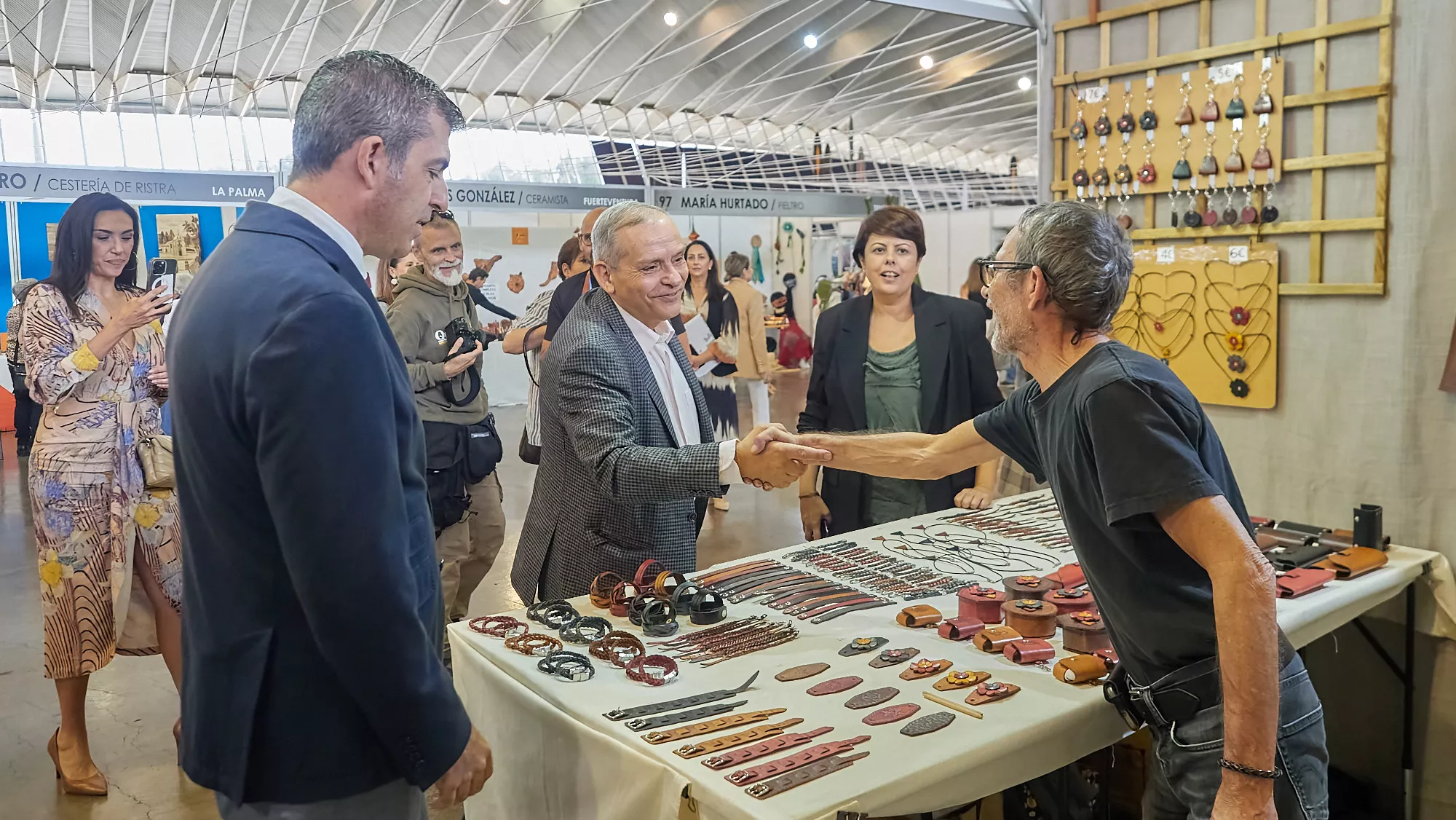 Inauguración Feria de Artesanía de Canarias / CABILDO DE TENERIFE