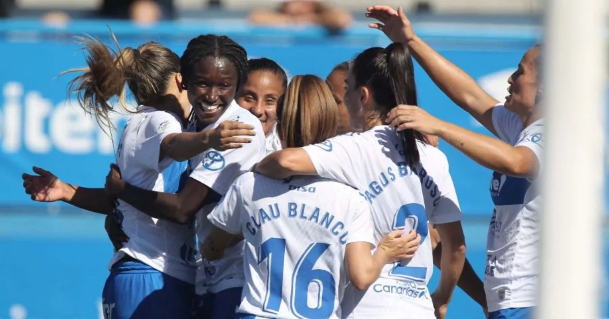 Babajide fue la jugadora más determinante del partido por su pase de gol a Koko y su incisiva labor en ataque para doblegar al Granada./ LIGA F.