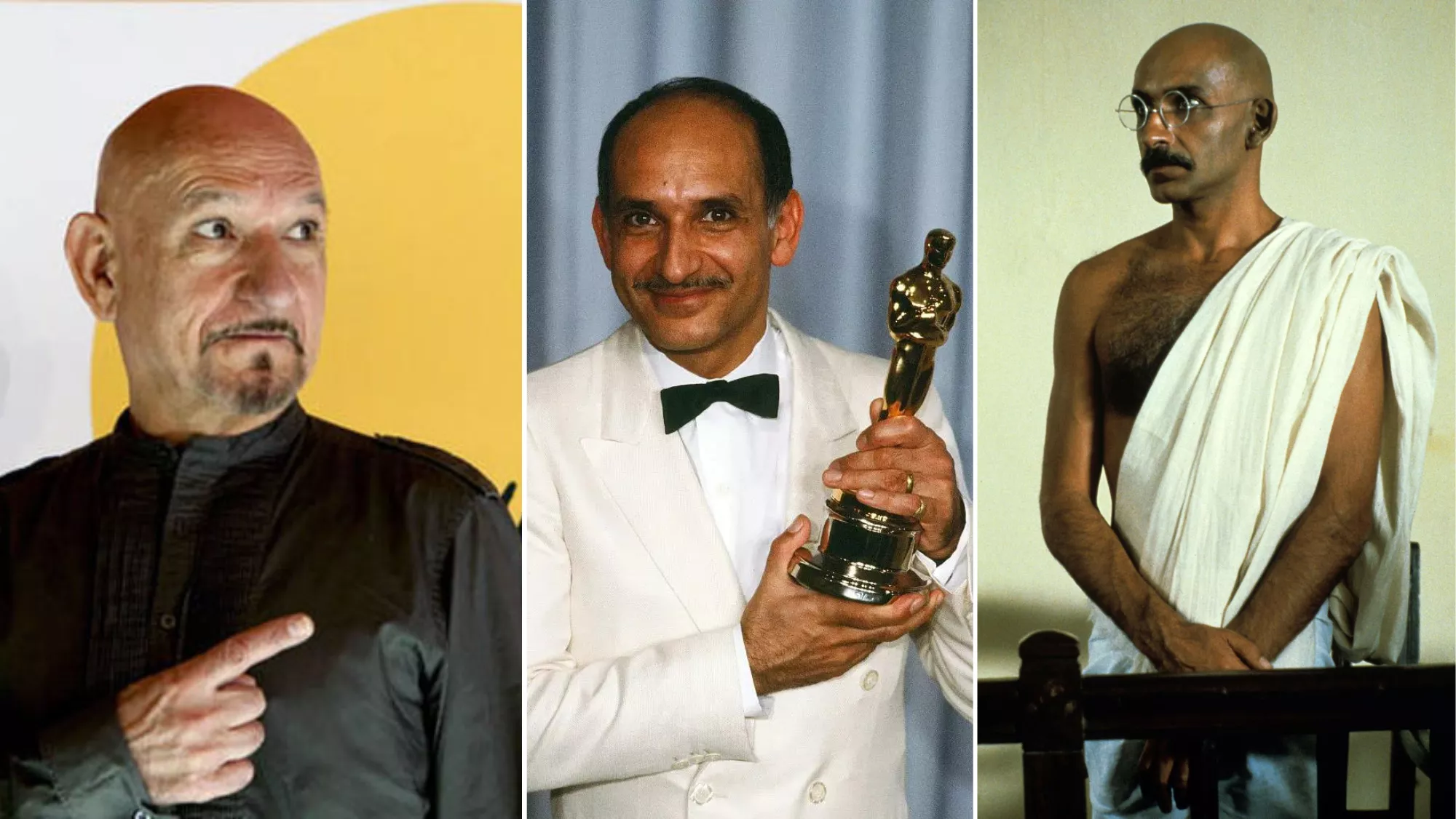 Ben Kingsley, ganador de un Oscar, rueda en Gran Canaria. / AH