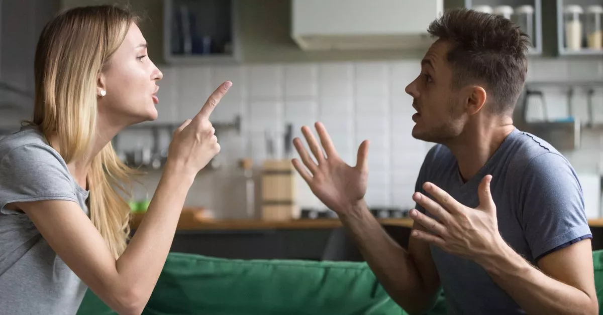 Imagen de una pareja discutiendo / ISTOCK