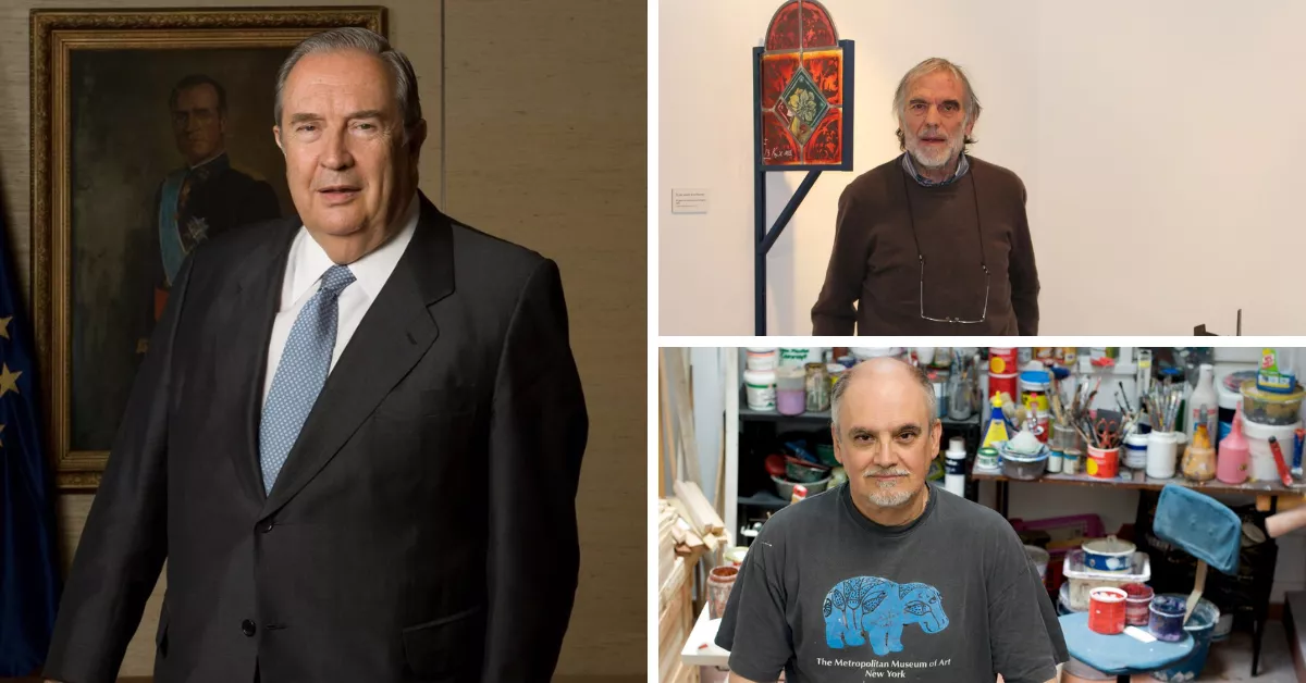 Montaje con las imágenes de Jerónimo Saavedra, Juan Antonio Giraldo y Juan José Gil  MONTAJE AH