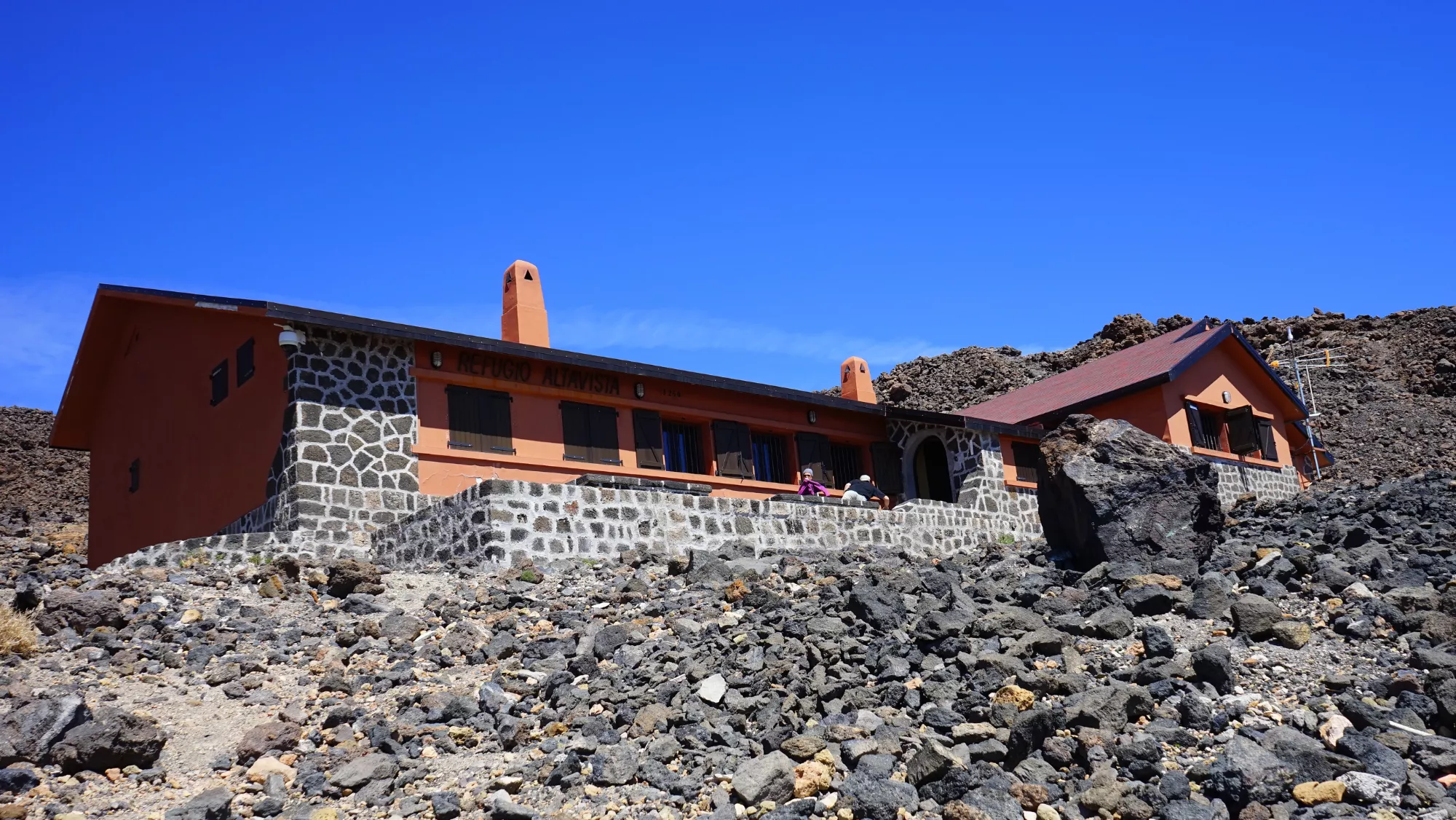 Refugio de Altavista en el Teide. / PXHERE