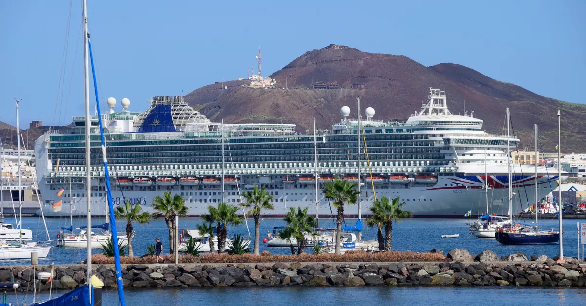 Crucero en Las Palmas de Gran Canaria/ LPAVISIT