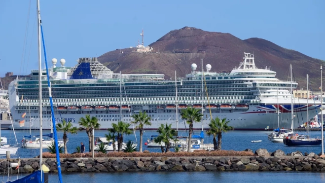 Crucero en Las Palmas de Gran Canaria/ LPAVISIT