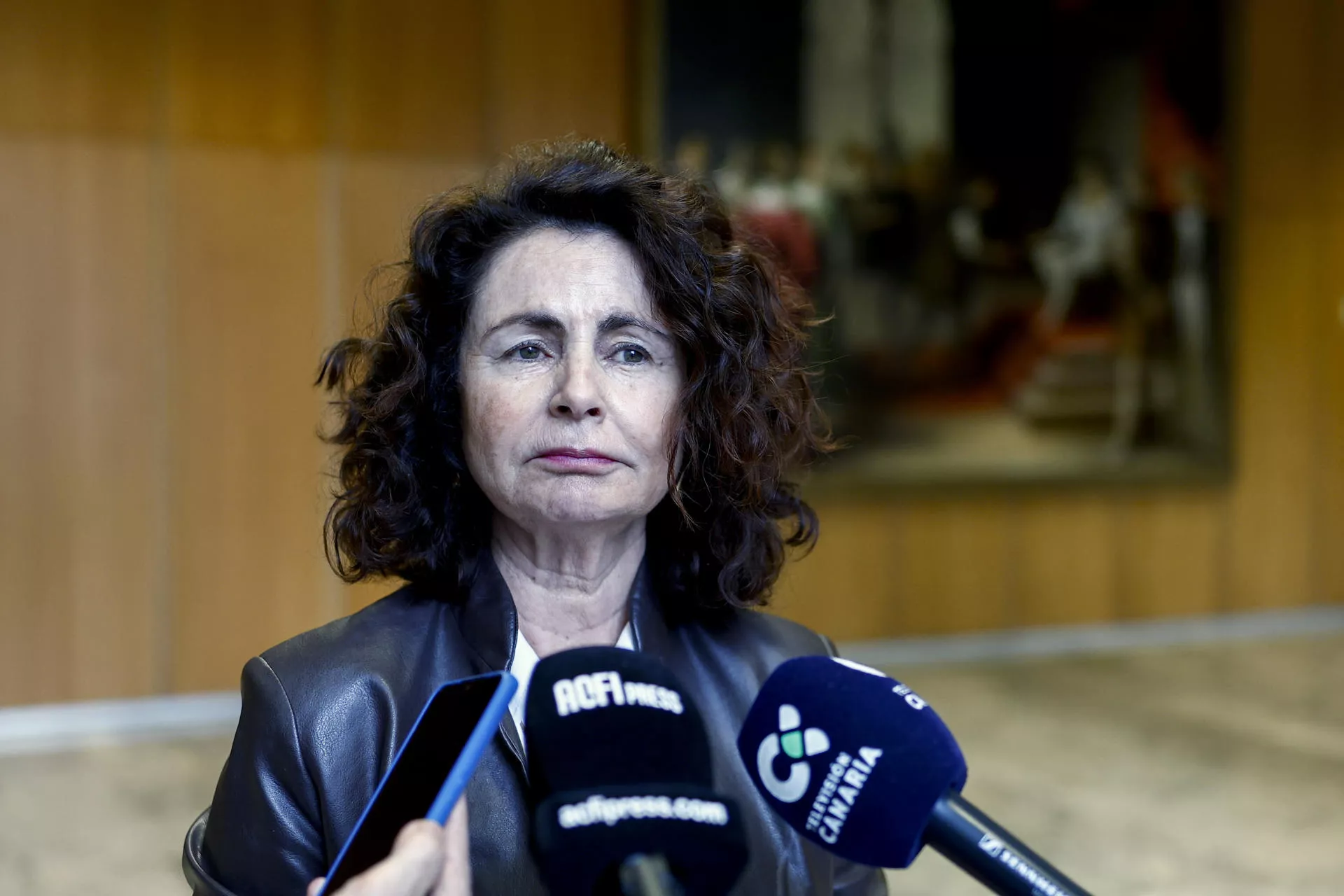 La consejera de Hacienda y Asuntos Económicos por la UE en Canarias, Matilda Asian./ AH