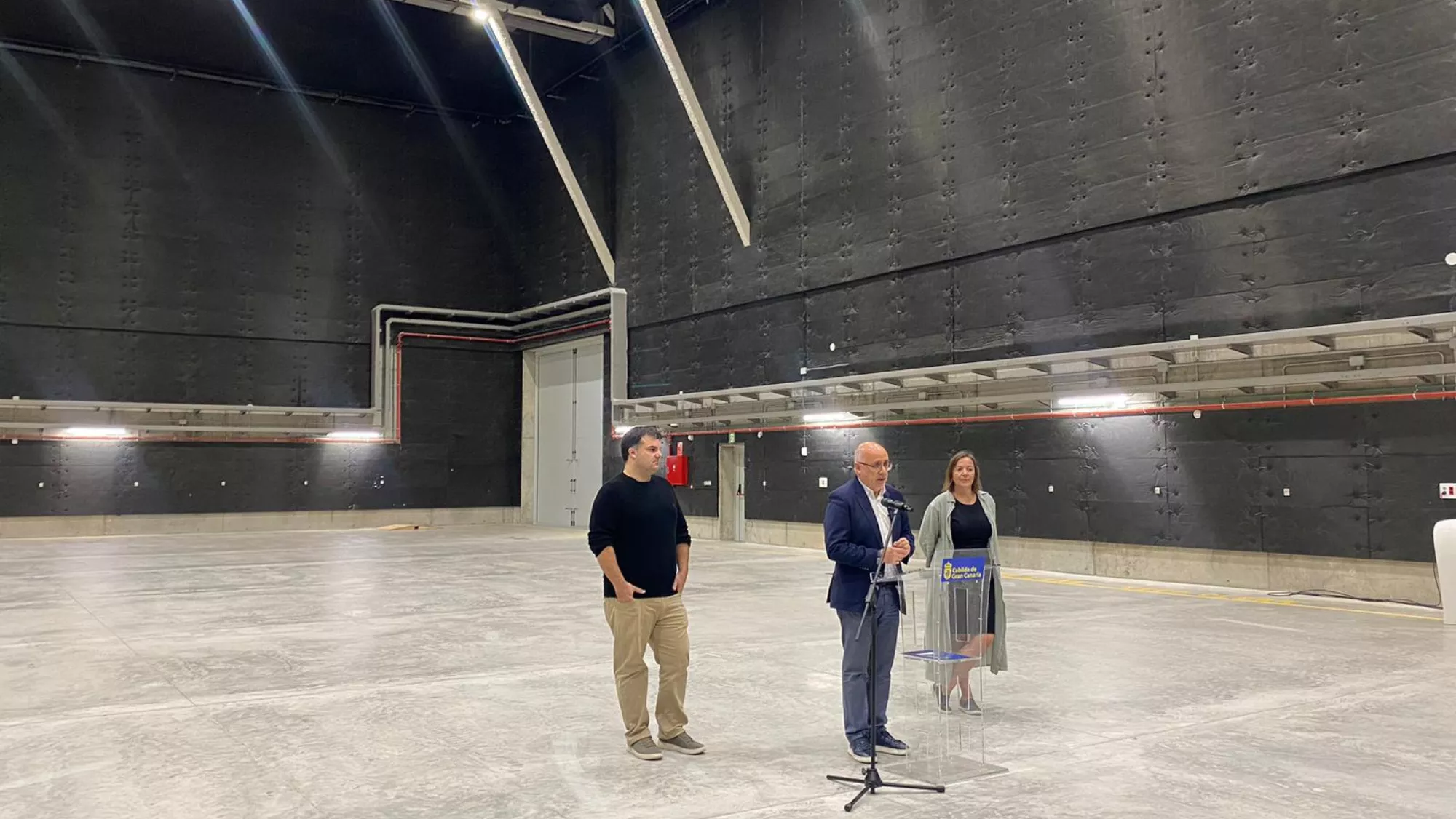 Presentación del balance del año de los platós de Gran Canaria / ATLÁNTICO HOY - IRENE CARTAYA Presentación del balance del año de los platós de Gran Canaria / ATLÁNTICO HOY - IRENE CARTAYA