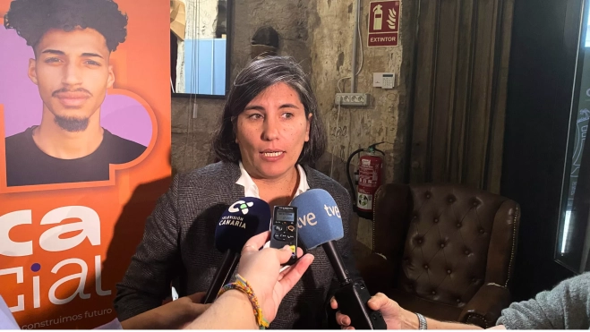 Patricia Fernández,abogada de la Asociación Coordinadora de Barrios / ATLÁNTICO HOY