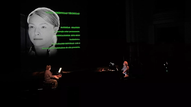 Pedro Halffter presenta su nueva ópera 'Klara' / FUNDACIÓN AUDITORIO TEATRO Pedro Halffter presenta su nueva ópera 'Klara' / FUNDACIÓN AUDITORIO TEATRO