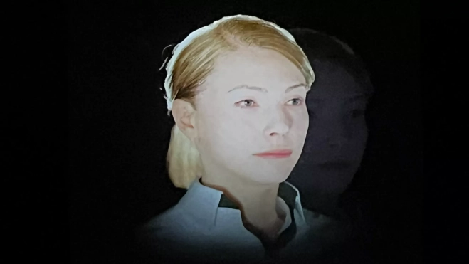 Klara, la inteligencia artificial protagonista de la ópera / FUNDACIÓN AUDITORIO TEATRO Klara, la inteligencia artificial protagonista de la ópera / FUNDACIÓN AUDITORIO TEATRO