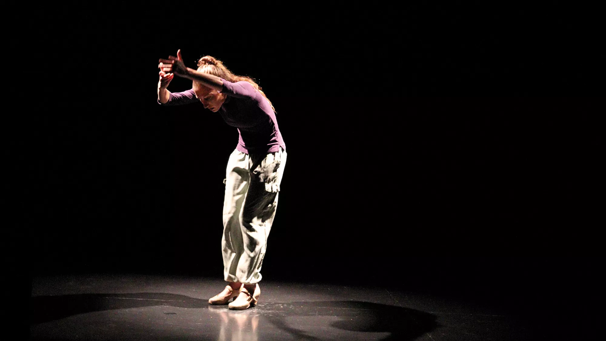 La bailarina tinerfeña Paula Quintana, quien también participará en el festival de danza Canarias dentro y fuera. / ATLÁNTICO HOY