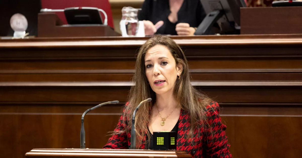 Imagen de Jéssica de León, consejera de Turismo / GOBIERNO DE CANARIAS 