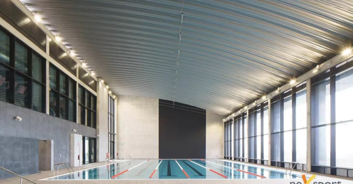 Imagen de la piscina interior del polideportivo La Barranquera, en Telde / AYUNTAMIENTO DE TELDE Imagen de la piscina interior del polideportivo La Barranquera, en Telde / AYUNTAMIENTO DE TELDE