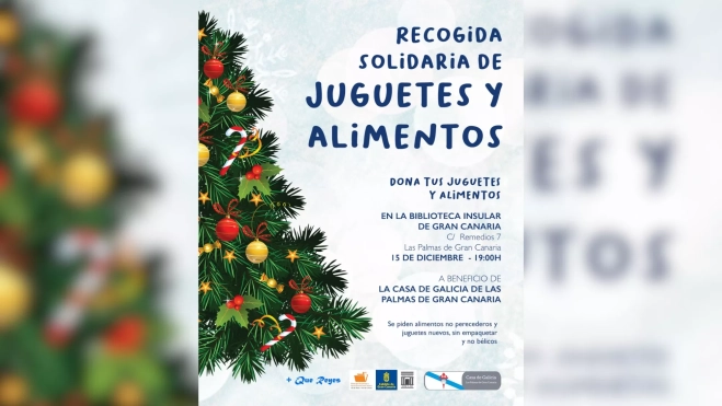 Recogida solidaria de alimentos y juguetes / BIBLIOTECA INSULAR DE GRAN CANARIA Recogida solidaria de alimentos y juguetes / BIBLIOTECA INSULAR DE GRAN CANARIA