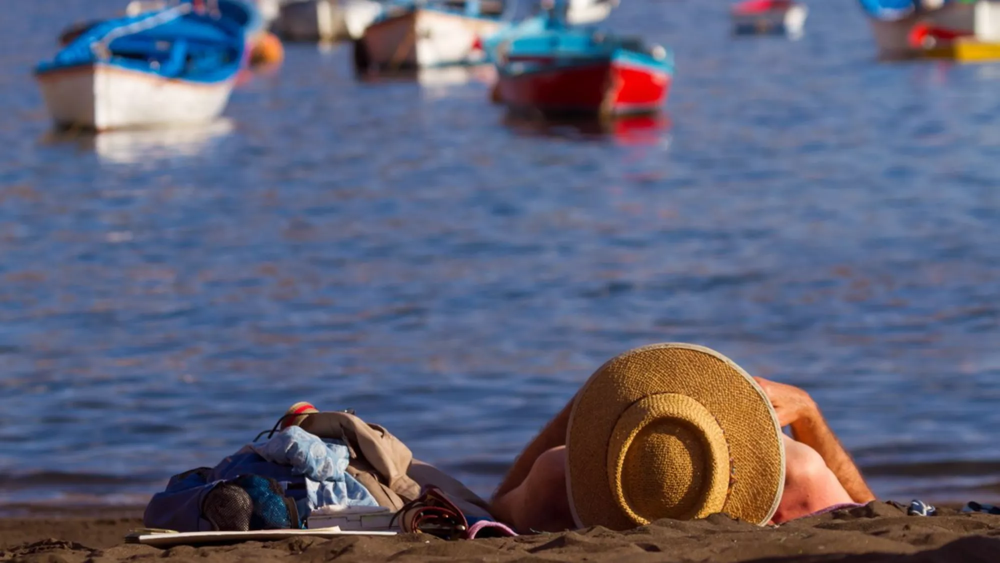 Playa de Vueltas, Valle Gran Rey, La Gomera. / ASHOTEL 