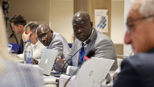 La Organización de Productores (OP) y la Asociación Nacional de Buques Congeladores de Pesca de Cefalópodos (ANACEF) / ACFI PRESS