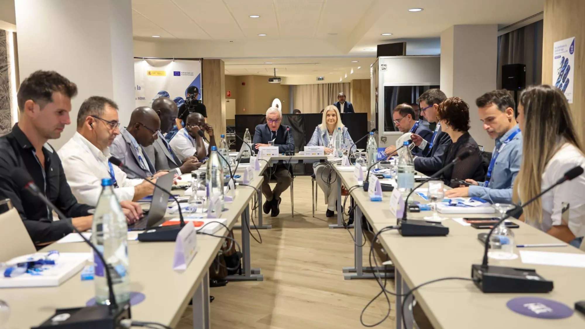 La Organización de Productores (OP) y la Asociación Nacional de Buques Congeladores de Pesca de Cefalópodos (ANACEF) / ACFI PRESS La Organización de Productores (OP) y la Asociación Nacional de Buques Congeladores de Pesca de Cefalópodos (ANACEF) / ACFI PRESS