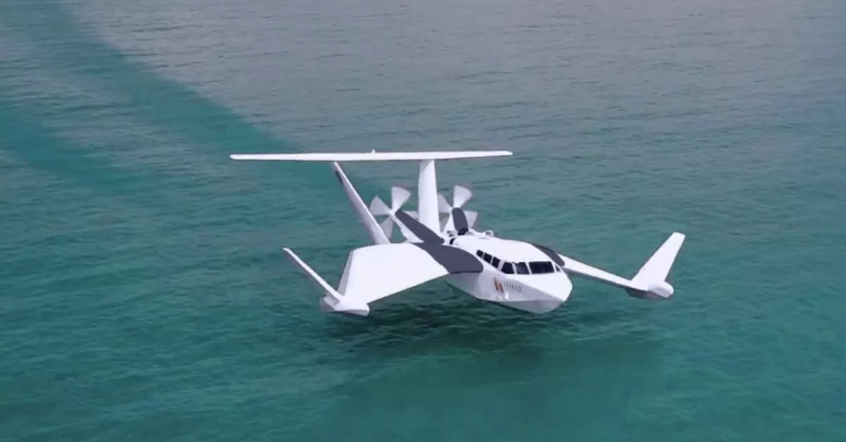 Boceto del modelo de Airship / AIRSHIP PROJECT