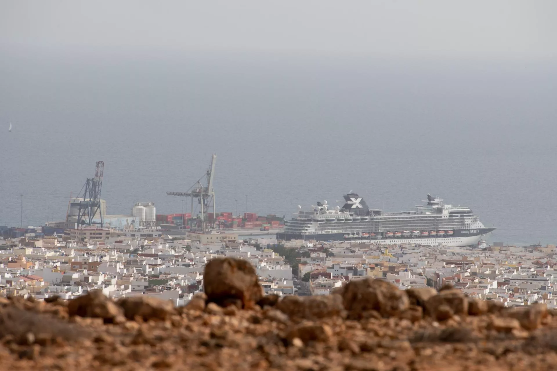 Puerto del Rosario, Fuerteventura. / EFE – CARLOS DE SAÁ 
