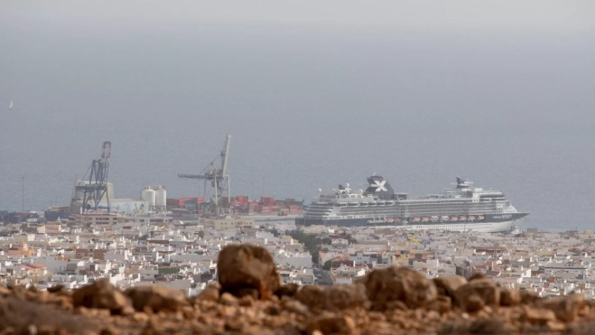 Puerto del Rosario, Fuerteventura. / EFE – CARLOS DE SAÁ Puerto del Rosario, Fuerteventura. / EFE – CARLOS DE SAÁ