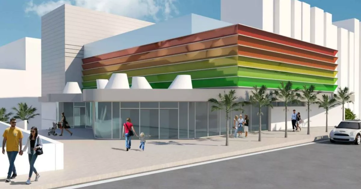 Auditorio de Candelaria. / AYUNTAMIENTO DE CANDELARIA