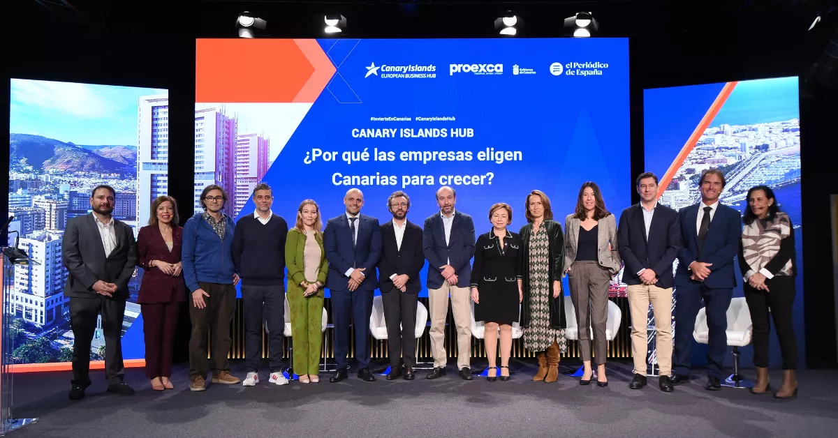 Foto de familia PROEXCA en la península / GOBIERNO DE CANARIAS