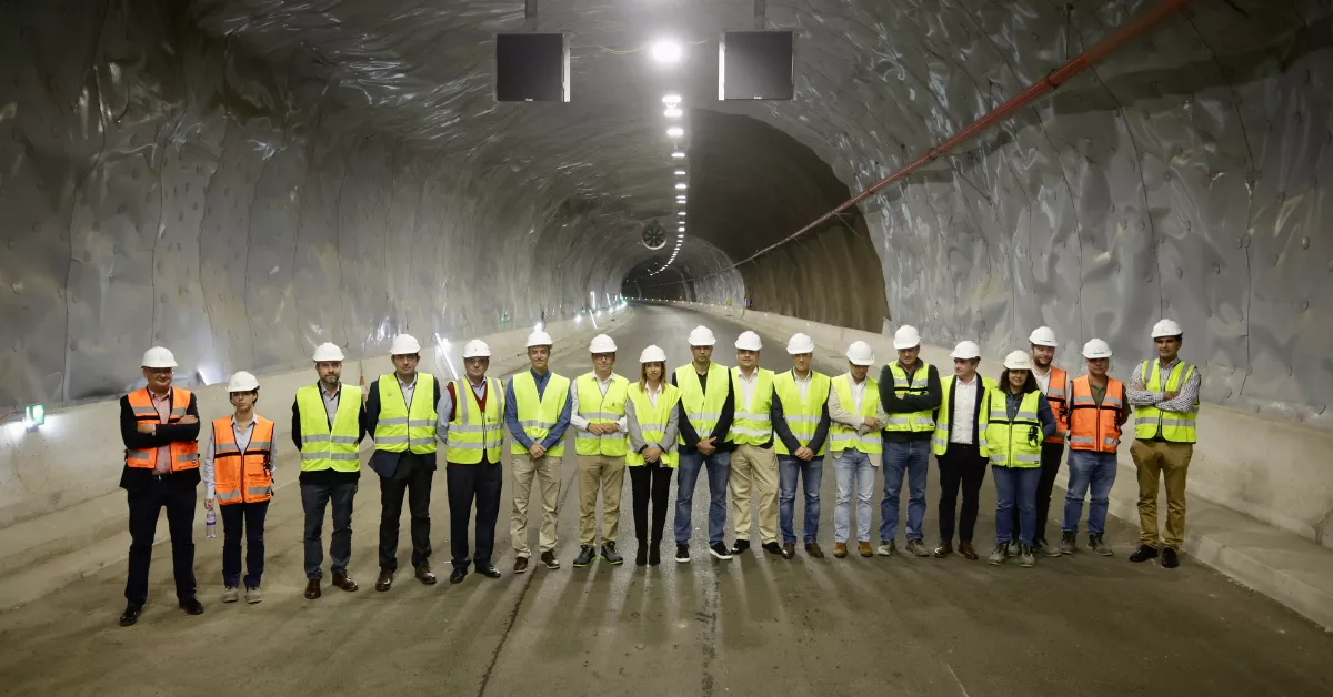 Imagen en el interior de los Túneles de Faneque / GOBIERNO DE CANARIAS