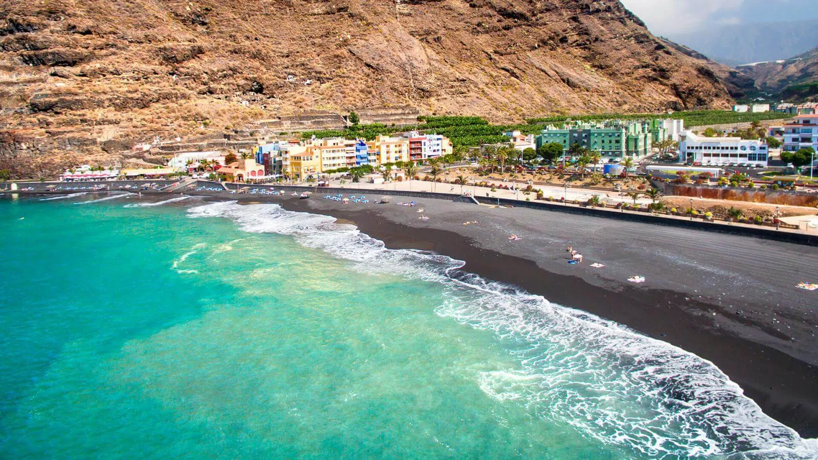 Puerto de Tazacorte, en La Palma. / TURISMO DE CANARIAS